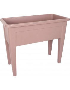 Table De Culture Venezia 80cm Taupe - ARTEVASI  Pot, bac et jardinière en plastique