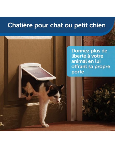 Chatière Staywell blanche 2 positions - PetSafe Petsafe Chatière
