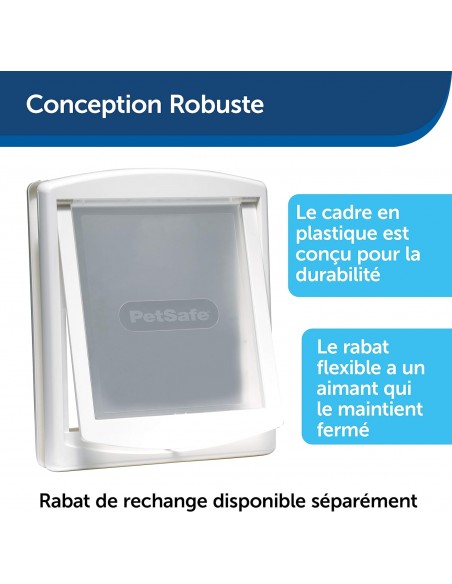 Chatière staywell grise 2 positions - PetSafe Petsafe Chatière