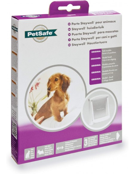 Chatière Staywell blanche 2 positions - PetSafe Petsafe Chatière
