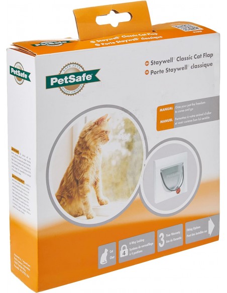 Chatière 4 positions - PetSafe Petsafe Chatière