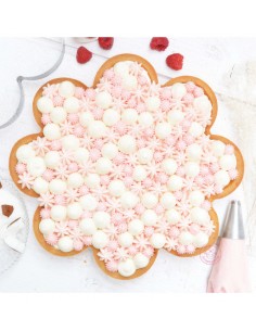 Cercle à tarte perforé marguerite - Scrapcooking ScrapCooking Moule & Ustensile à pâtisserie 2