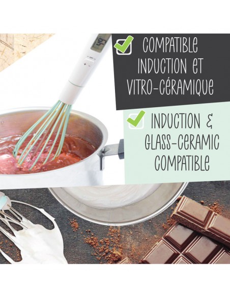 Fouet thermomètre Need'it - Scrapcooking ScrapCooking Moule & Ustensile à pâtisserie