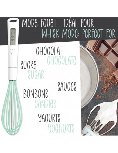 Fouet thermomètre Need'it - Scrapcooking ScrapCooking Moule & Ustensile à pâtisserie