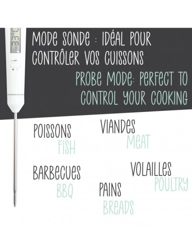 Fouet thermomètre Need'it - Scrapcooking ScrapCooking Moule & Ustensile à pâtisserie