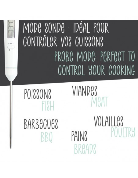 Fouet thermomètre Need'it - Scrapcooking ScrapCooking Moule & Ustensile à pâtisserie