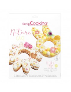 Nature Cake - Scrapcooking ScrapCooking Moule & Ustensile à pâtisserie