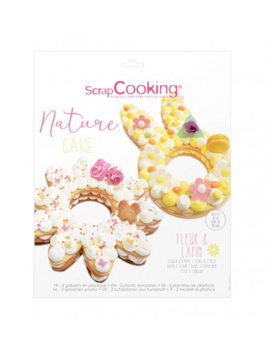 Nature Cake - Scrapcooking ScrapCooking Moule & Ustensile à pâtisserie