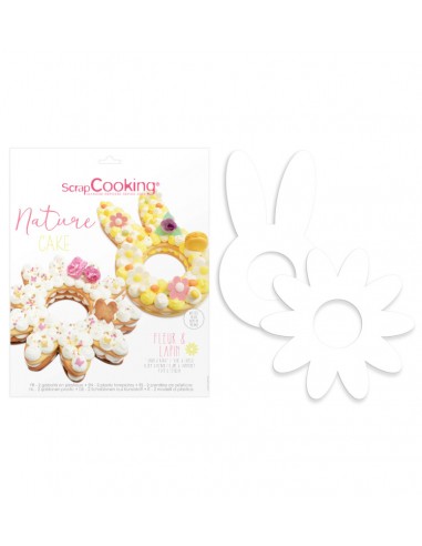 Nature Cake - Scrapcooking ScrapCooking Moule & Ustensile à pâtisserie