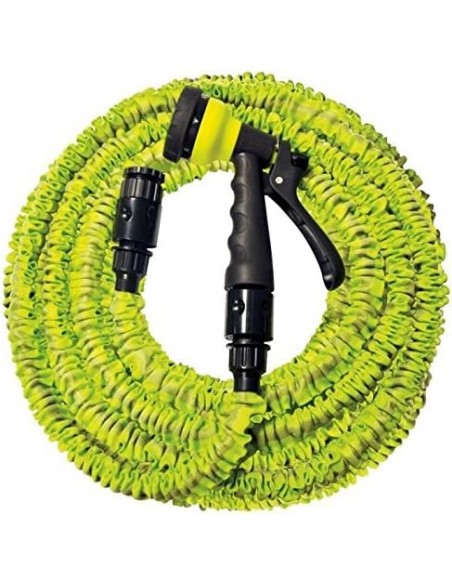 Set tuyau Extensible/ retractable 15M - Aqua flow afex  Tuyaux