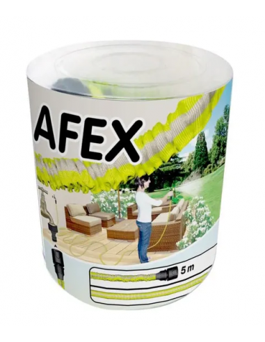 Set tuyau Extensible/ retractable 15M - Aqua flow afex  Tuyaux