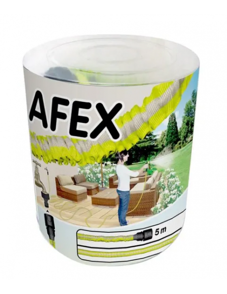 Set tuyau Extensible/ retractable 15M - Aqua flow afex  Tuyaux