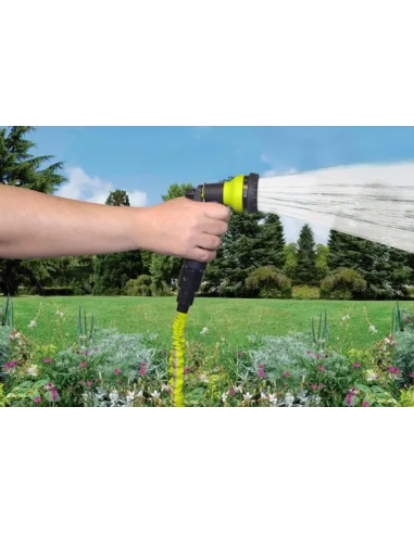 Set tuyau Extensible/ retractable 15M - Aqua flow afex  Tuyaux