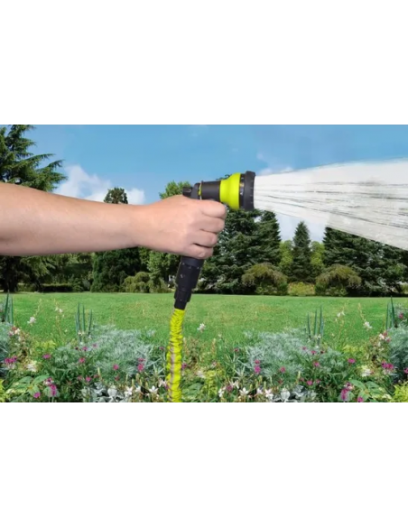 Set tuyau Extensible/ retractable 15M - Aqua flow afex  Tuyaux