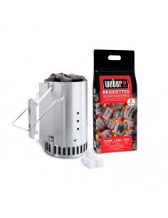 Kit cheminée d'allumage Rapidfire - Weber Weber Accessoires barbecue et plancha