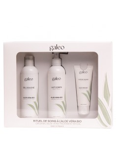Trio soins du corps à "l'Aloe Vera Bio" - Galeo GALEO Soin corps et visage