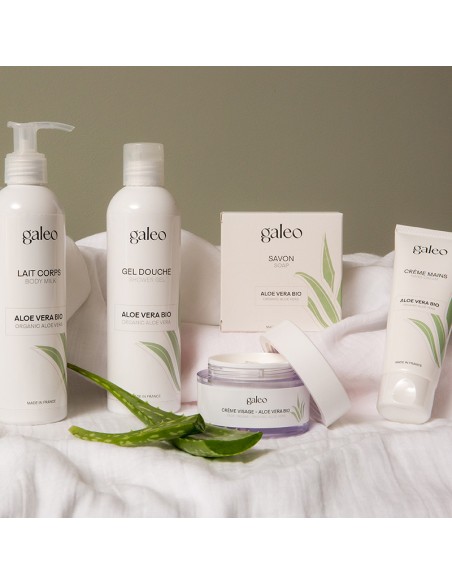 Trio soins du corps à "l'Aloe Vera Bio" - Galeo GALEO Soin corps et visage