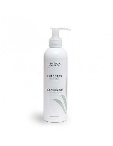 Trio soins du corps à "l'Aloe Vera Bio" - Galeo GALEO Soin corps et visage
