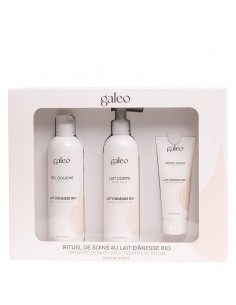 Trio soins du corps au "Lait d’ânesse Bio" - Galeo GALEO Soin corps et visage