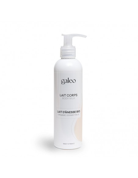 Trio soins du corps au "Lait d’ânesse Bio" - Galeo GALEO Soin corps et visage