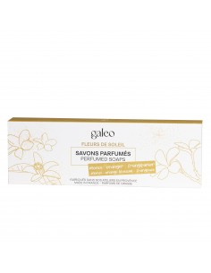 Coffret 3 savons parfumés - Galeo Marius Fabre Soin corps et visage
