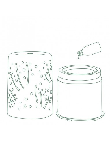 Diffuseur Antares + huile essentielle - Galeo GALEO Diffuseur ultrason