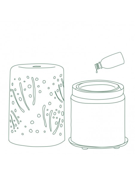 Diffuseur Antares + huile essentielle - Galeo GALEO Diffuseur ultrason