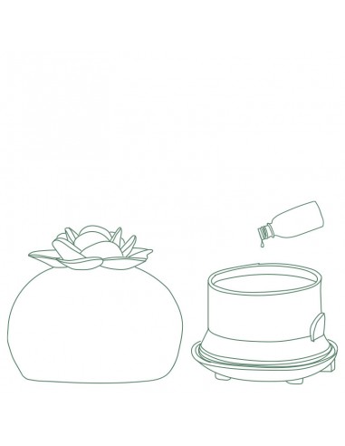 Diffuseur Nelumbo - Galeo GALEO Diffuseur ultrason