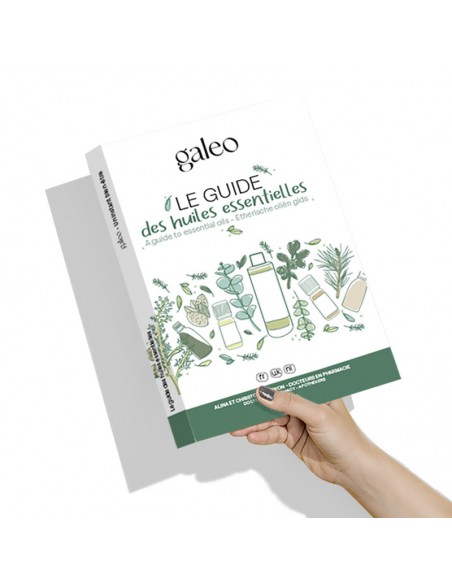 Coffret de 3 huiles essentielles BIO "Se détendre" - Galeo GALEO Huile essentielle