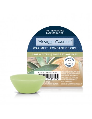 Fondant de cire "Sauge/ Agrume" - Yankee Candle" Yankee Candle Bougie parfumée