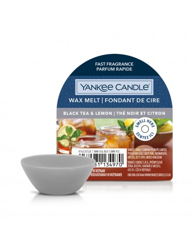 Fondant de cire "Thé noir/ Citron" - Yankee Candle" Yankee Candle Bougie parfumée