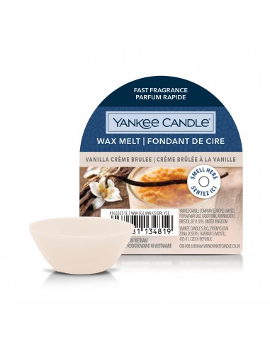 Fondant de cire "Crème brûlée" - Yankee Candle" Yankee Candle Bougie parfumée