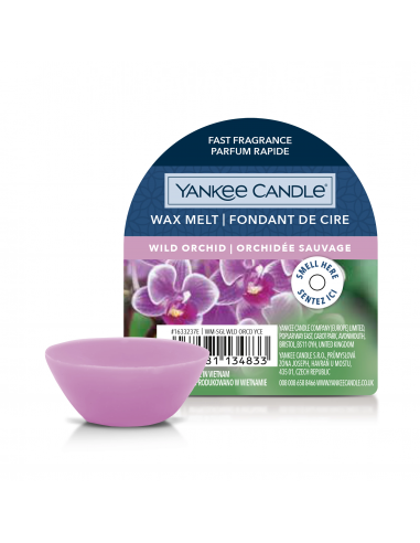 Fondant de cire "Orchidée sauvage" - Yankee Candle" Yankee Candle Bougie parfumée