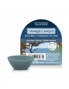 Fondant de cire "Cèdre marin" - Yankee Candle" Yankee Candle Bougie parfumée