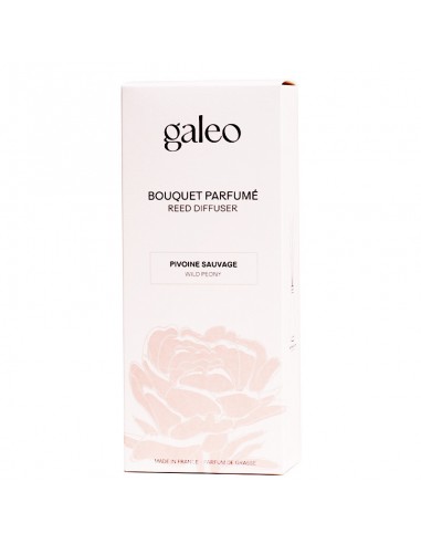 Diffuseur rotin "Pivoine sauvage" GALEO Diffuseur de parfum