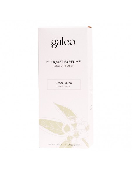 Diffuseur rotin "Néroli Musc" - Galeo GALEO Diffuseur de parfum