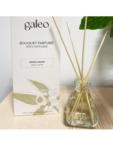 Diffuseur rotin "Néroli Musc" - Galeo GALEO Diffuseur de parfum