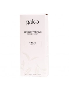 Diffuseur rotin "Thé Blanc" - Galeo GALEO Diffuseur de parfum