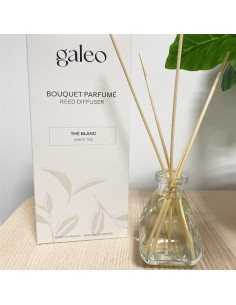 Diffuseur rotin "Thé Blanc" - Galeo GALEO Diffuseur de parfum 2