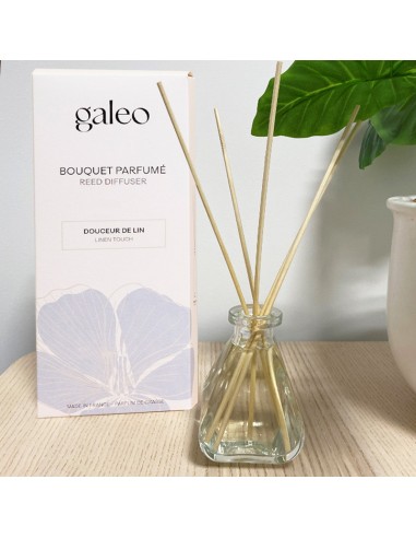 Diffuseur rotin "Douceur de Lin" - Galeo GALEO Diffuseur de parfum