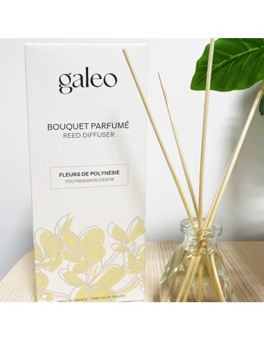 Diffuseur rotin "Fleurs de Polynésie" - Galeo GALEO Diffuseur de parfum