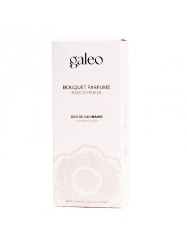 Diffuseur rotin "Bois de Cachemire" - Galeo GALEO Diffuseur de parfum