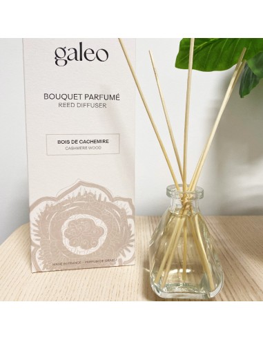 Diffuseur rotin "Bois de Cachemire" - Galeo GALEO Diffuseur de parfum