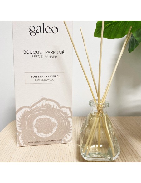 Diffuseur rotin "Bois de Cachemire" - Galeo GALEO Diffuseur de parfum
