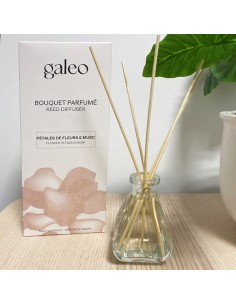 Diffuseur rotin "Pétales de fleurs & musc" - Galeo GALEO Diffuseur de parfum 2