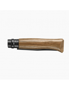 Couteau Opinel - N°8 Chêne BLACK EDITION Opinel Coutellerie 2