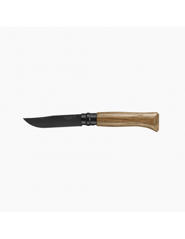 Couteau Opinel - N°8 Chêne BLACK EDITION Opinel Coutellerie