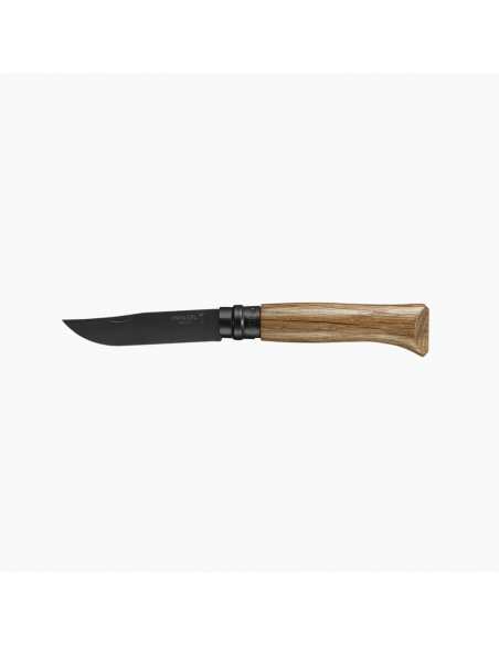 Couteau Opinel - N°8 Chêne BLACK EDITION Opinel Coutellerie