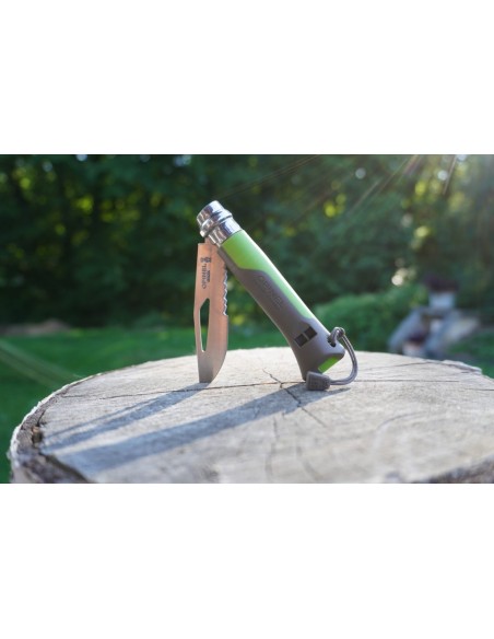Couteau Opinel - N°8 Outdoor Opinel Couteau de jardinage et de bricolage