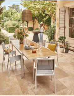 Brasero de cuisson - Somagic SOMAGIC Brasero et parasol chauffant 2